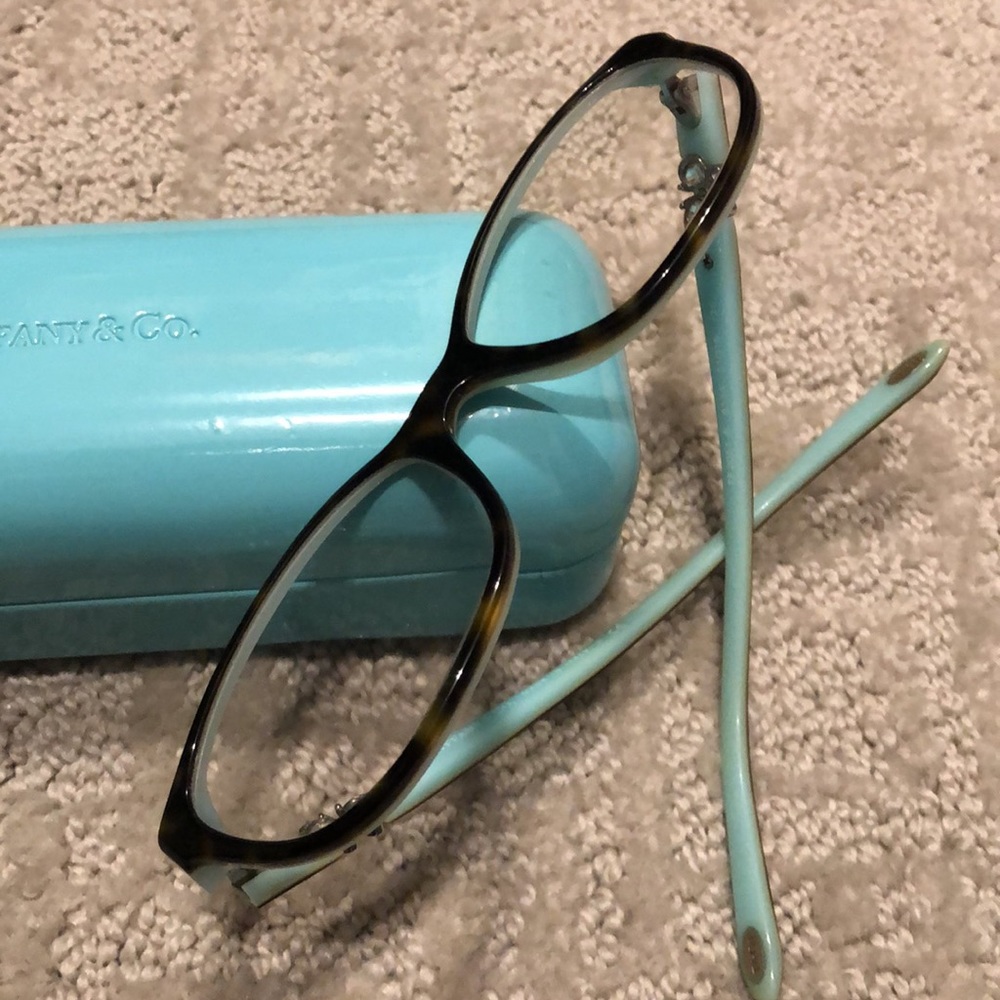 Tiffany Eyeglasses and case